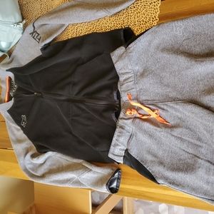 Fox jacket and joggers